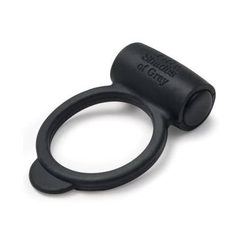 Fifty Shades Yours and Mine Vibrating Love Ring