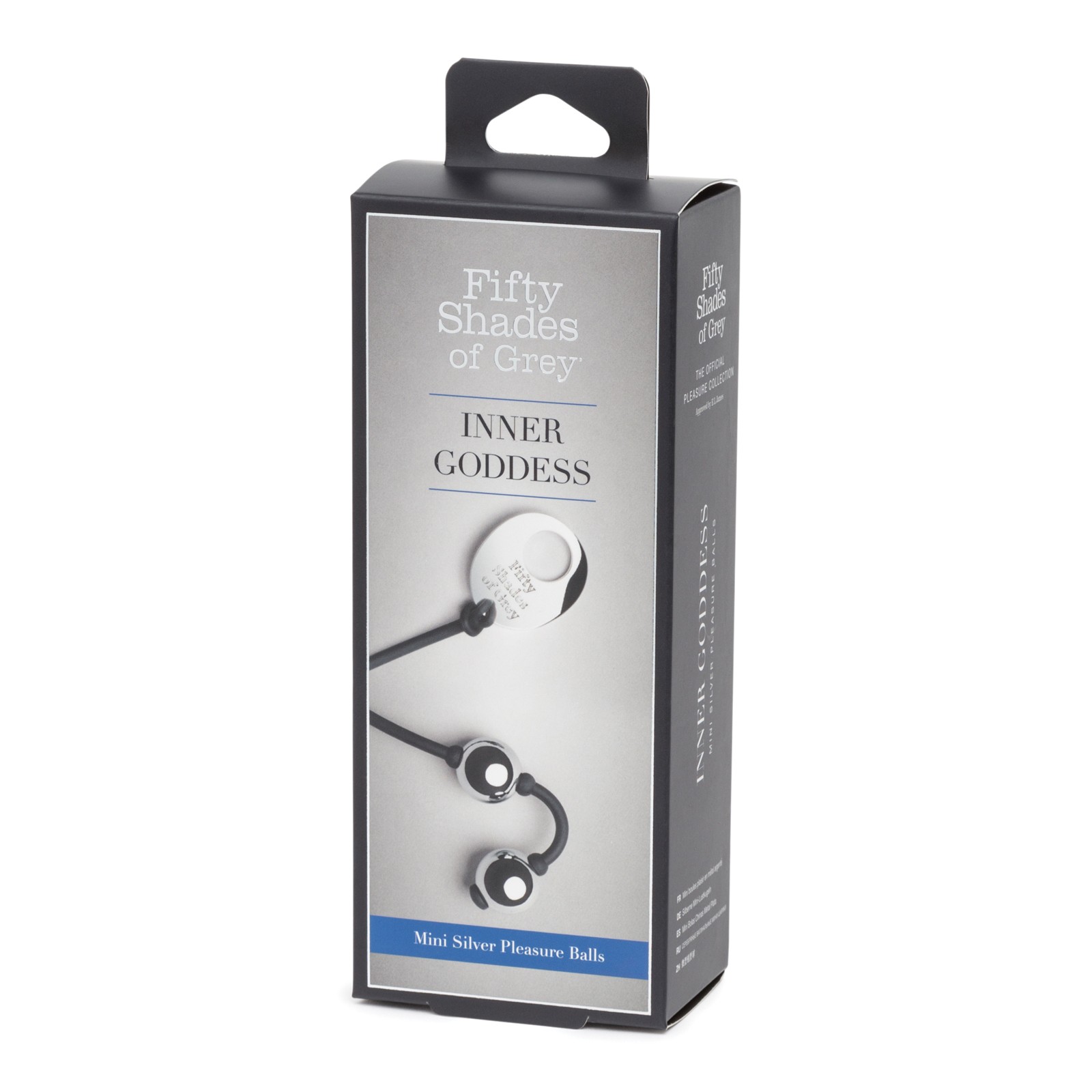 Bolas Kegel Plateadas Inner Goddess - Fifty Shades of Grey