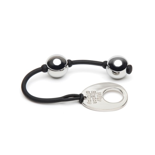 Bolas Kegel Plateadas Inner Goddess - Fifty Shades of Grey