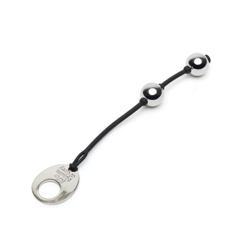 Bolas Kegel Plateadas Inner Goddess - Fifty Shades of Grey