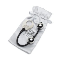 Inner Goddess Silver Kegel Balls - Fifty Shades of Grey