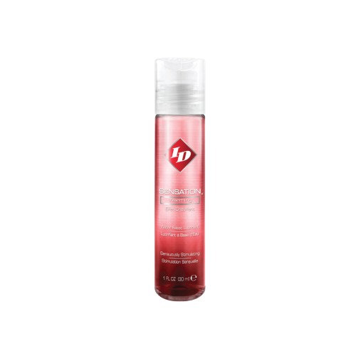 ID Sensation Warming Lubricant 1 oz