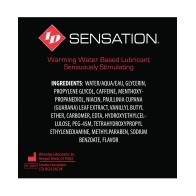 ID Sensation Warming Lubricant 1 oz