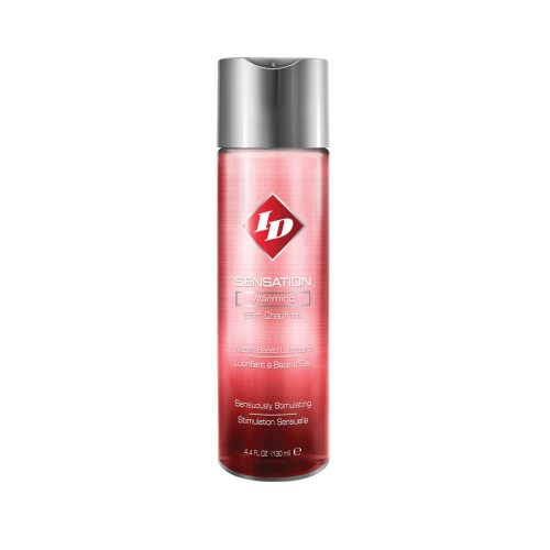 ID Sensation Warming Lubricant - 4.4 oz Flip Cap