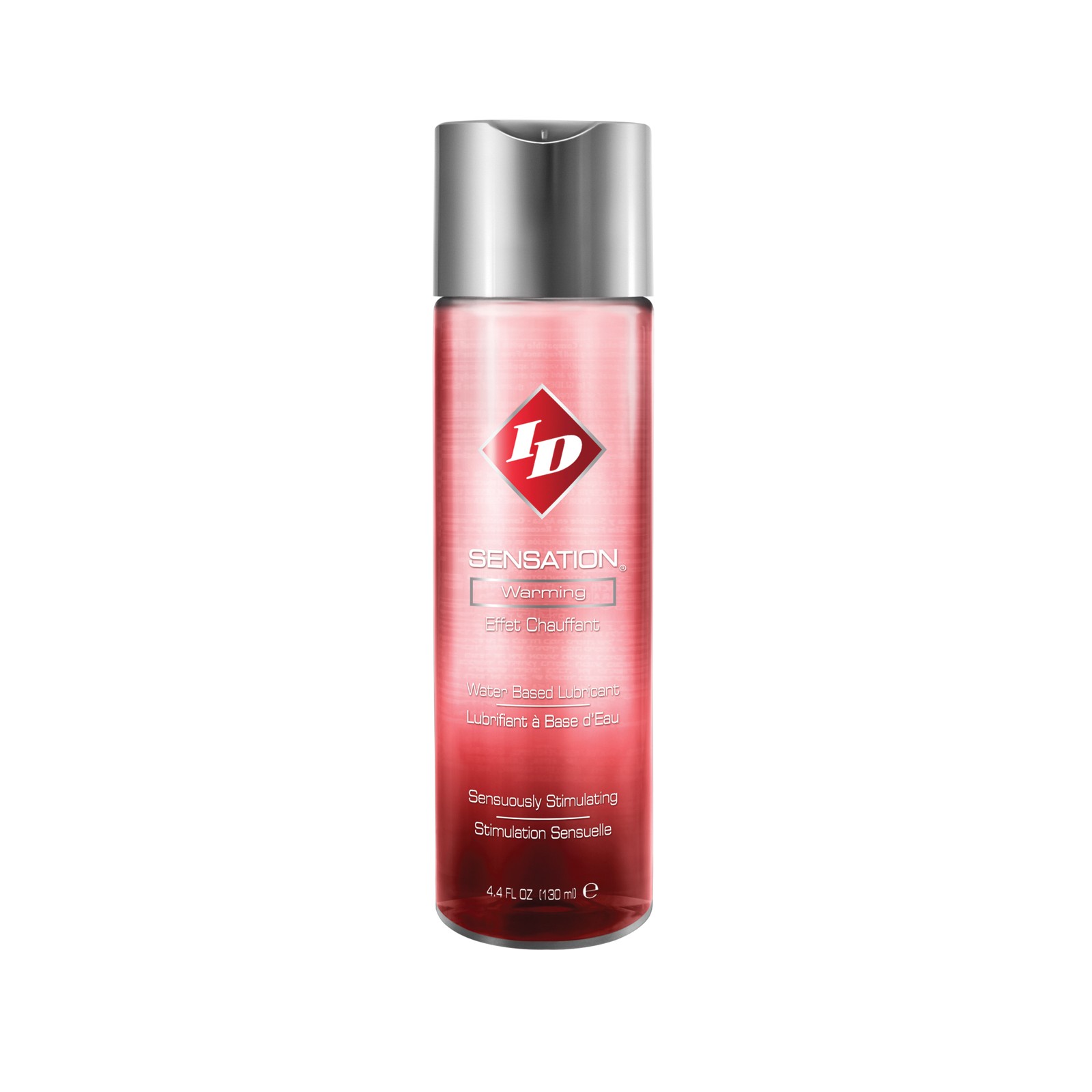 ID Sensation Warming Lubricant - 4.4 oz Flip Cap