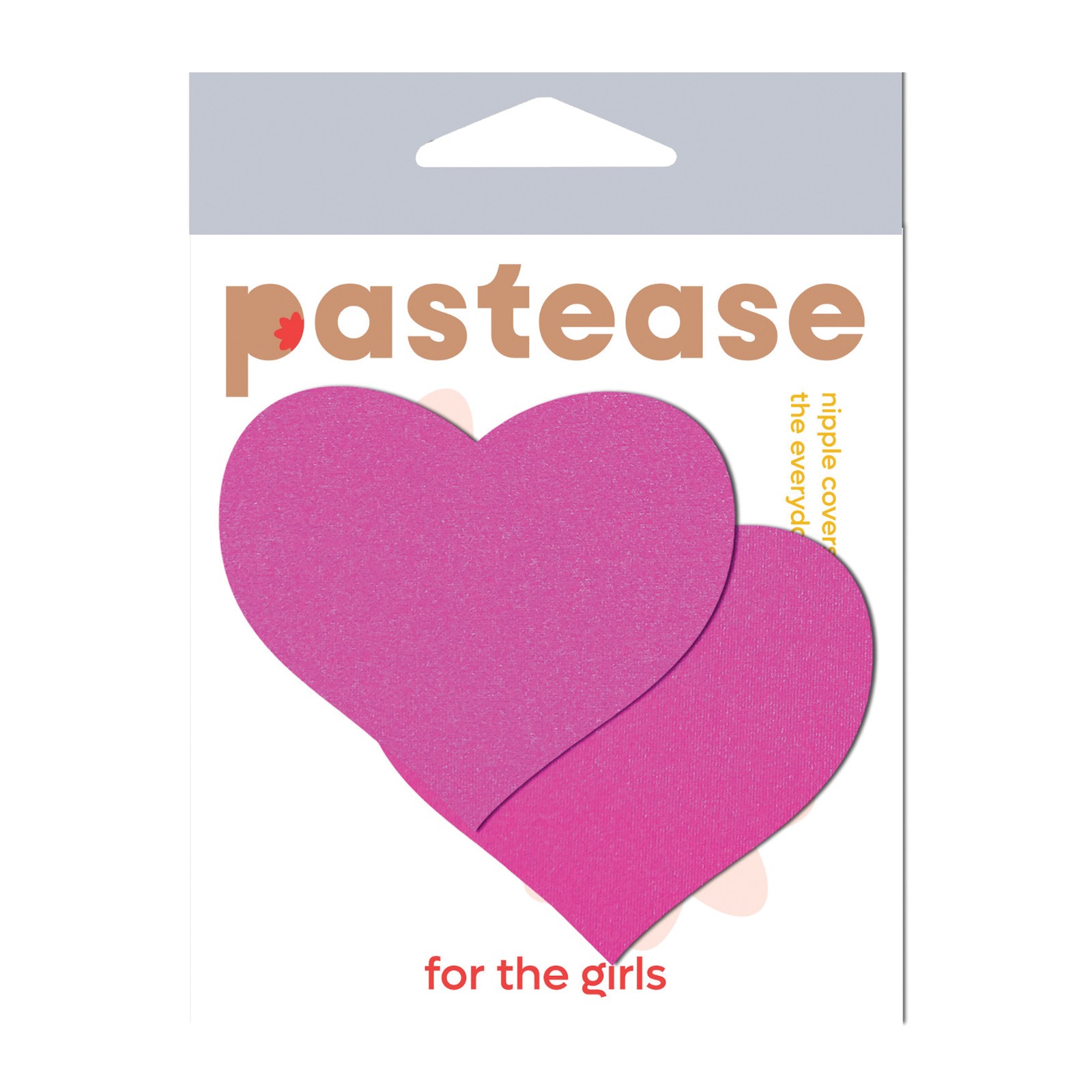 Pastease Heart Pasties Black Light Reactive