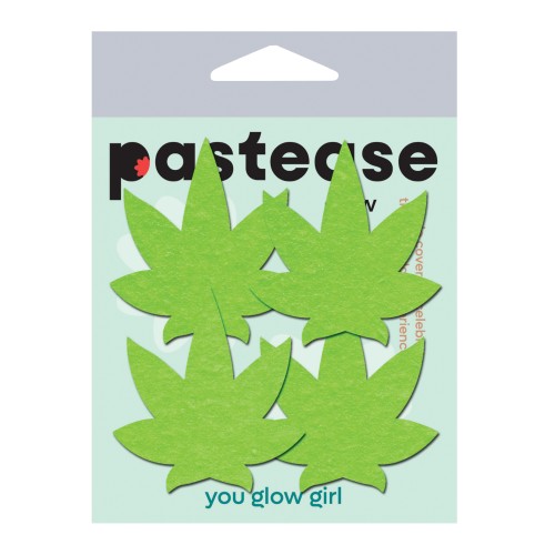 Glow in the Dark Leaf Pastease Pack