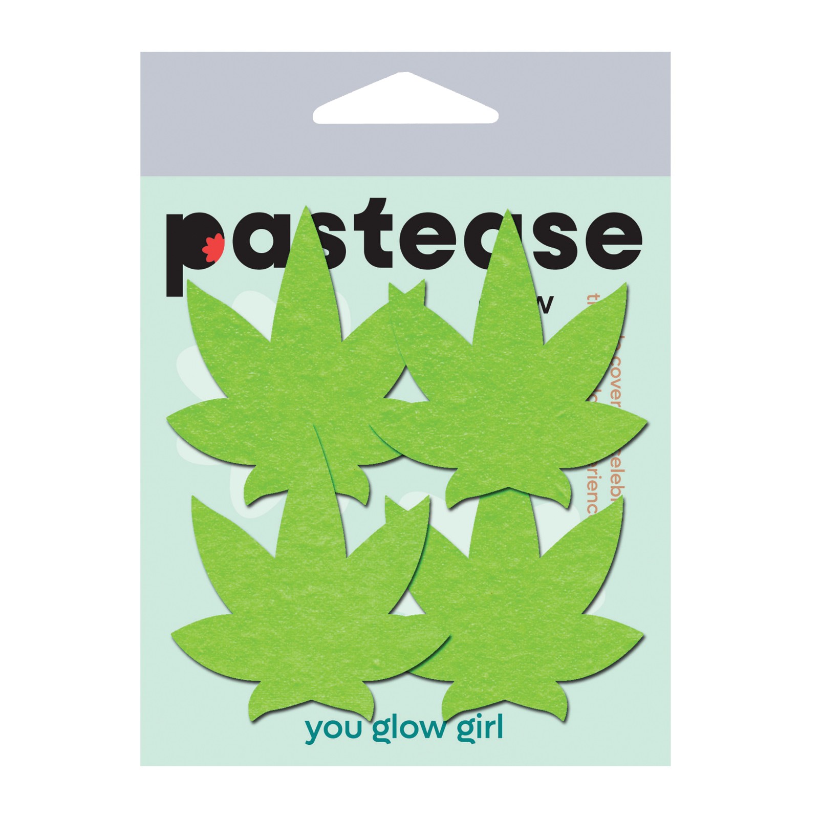 Glow in the Dark Leaf Pastease Pack