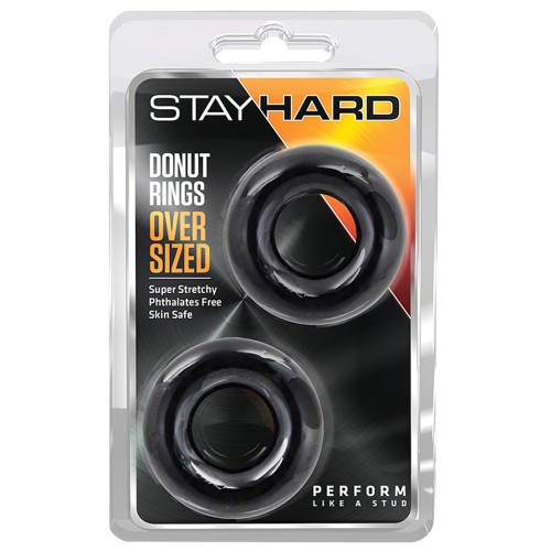 Blush Stay Hard Donut Rings Pack