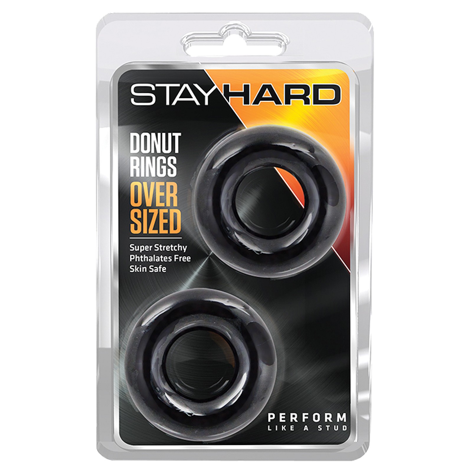 Blush Stay Hard Donut Rings Pack