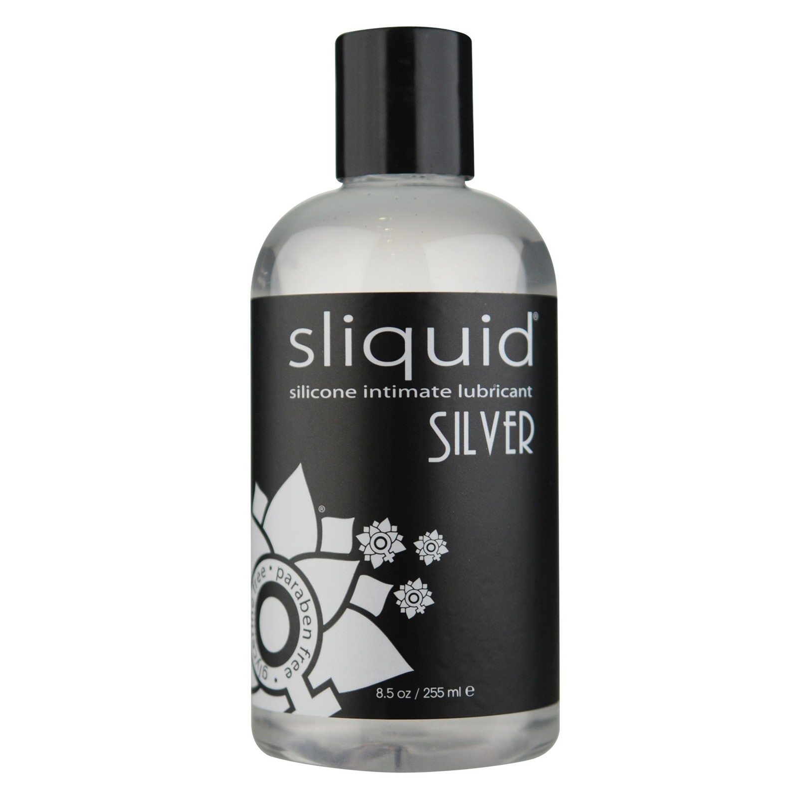 Lubricante de Silicona Sliquid Silver 8.5 oz