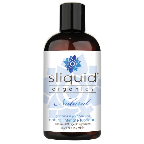 Lubricante Intimo Natural Sliquid Organics - 8.5 oz