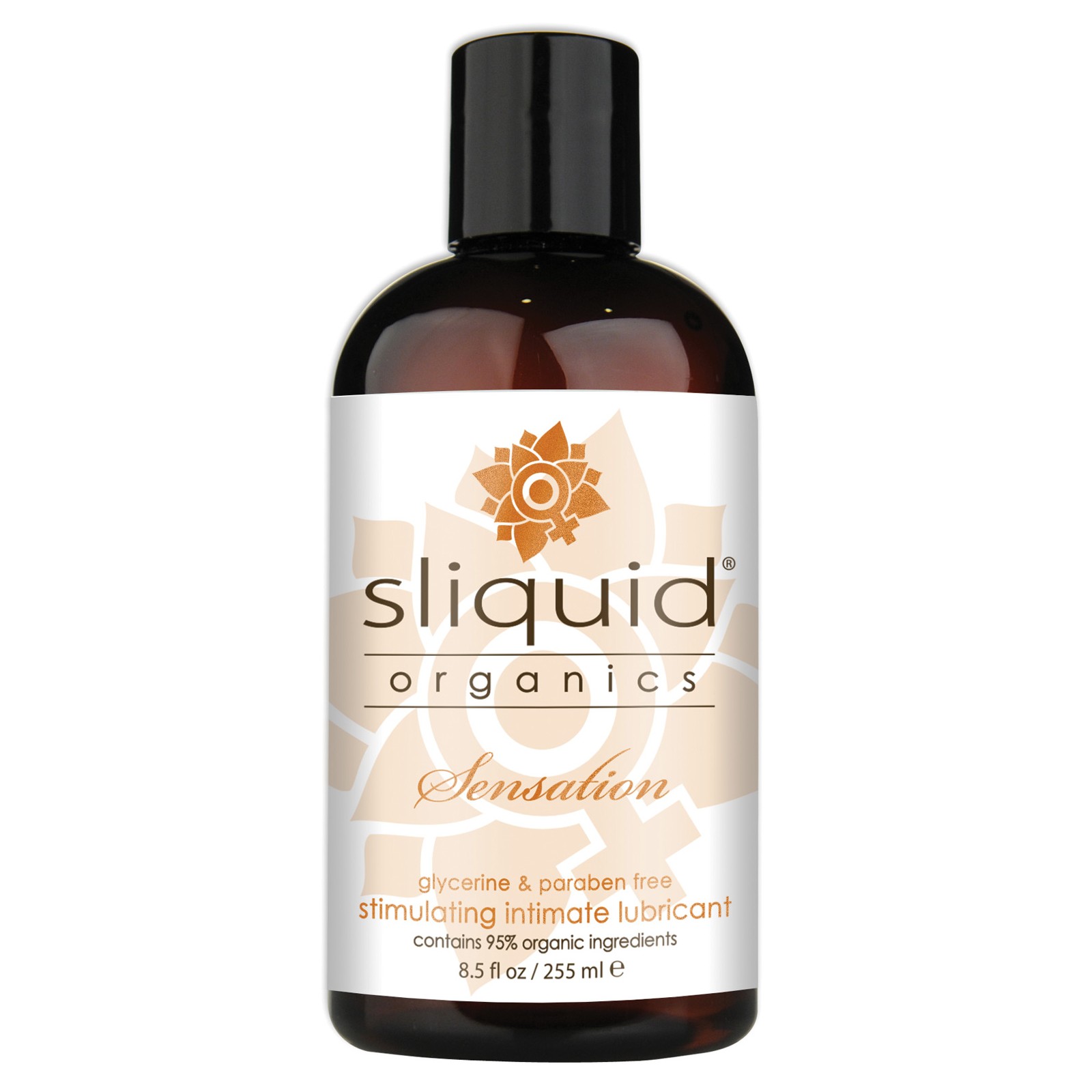 Sliquid Organics Sensation Lubricant 8.5 oz