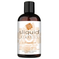 Sliquid Organics Sensation Lubricant 8.5 oz