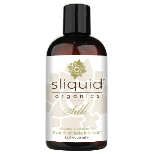 Sliquid Organics Silk Hybrid Lubricant 8.5 oz