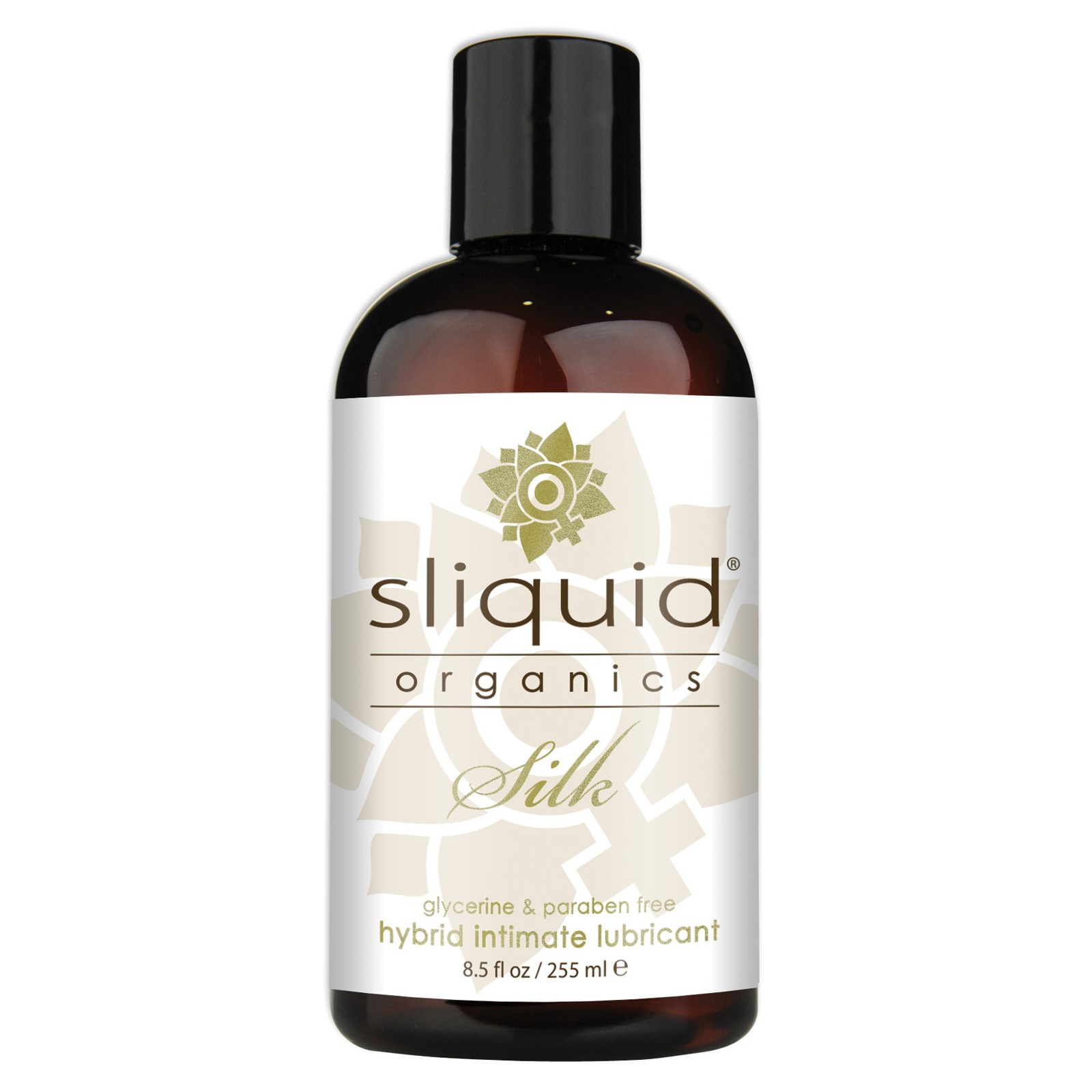 Lubricante Híbrido Sliquid Organics Silk 8.5 oz