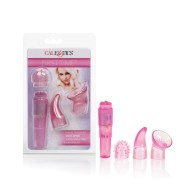 Kit de Masajeador de Viaje Primeriza Rosa