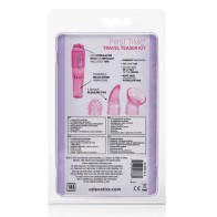 Kit de Masajeador de Viaje Primeriza Rosa