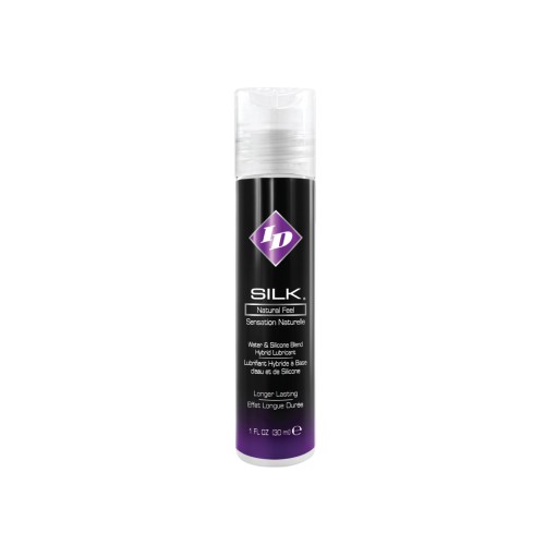 ID Silk Natural Feel Lubricant for Intoxicating Pleasure