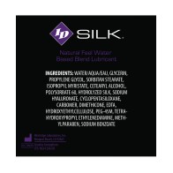 ID Silk Natural Feel Lubricant for Intoxicating Pleasure