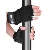 Guantes para Pole Dance MiPole Medianos Negros