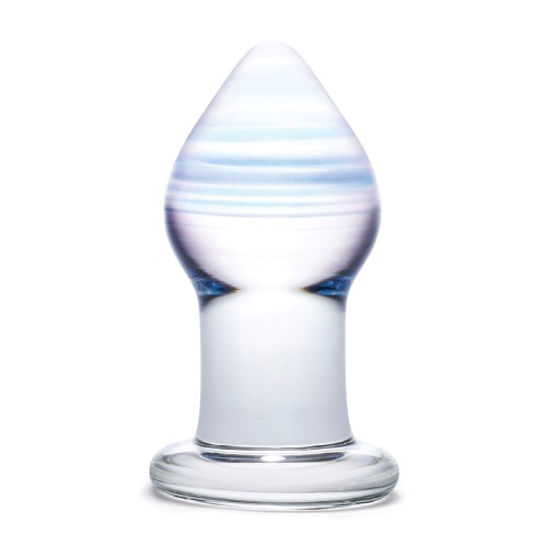 Glas Amethyst Rain Butt Plug for Intense Pleasure