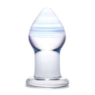 Glas Amethyst Rain Butt Plug for Intense Pleasure