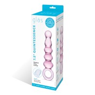 Glas Quintessence Beaded Glass Anal Slider