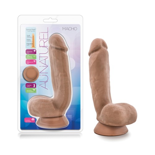 Blush Au Naturel Macho Dong Suction Cup