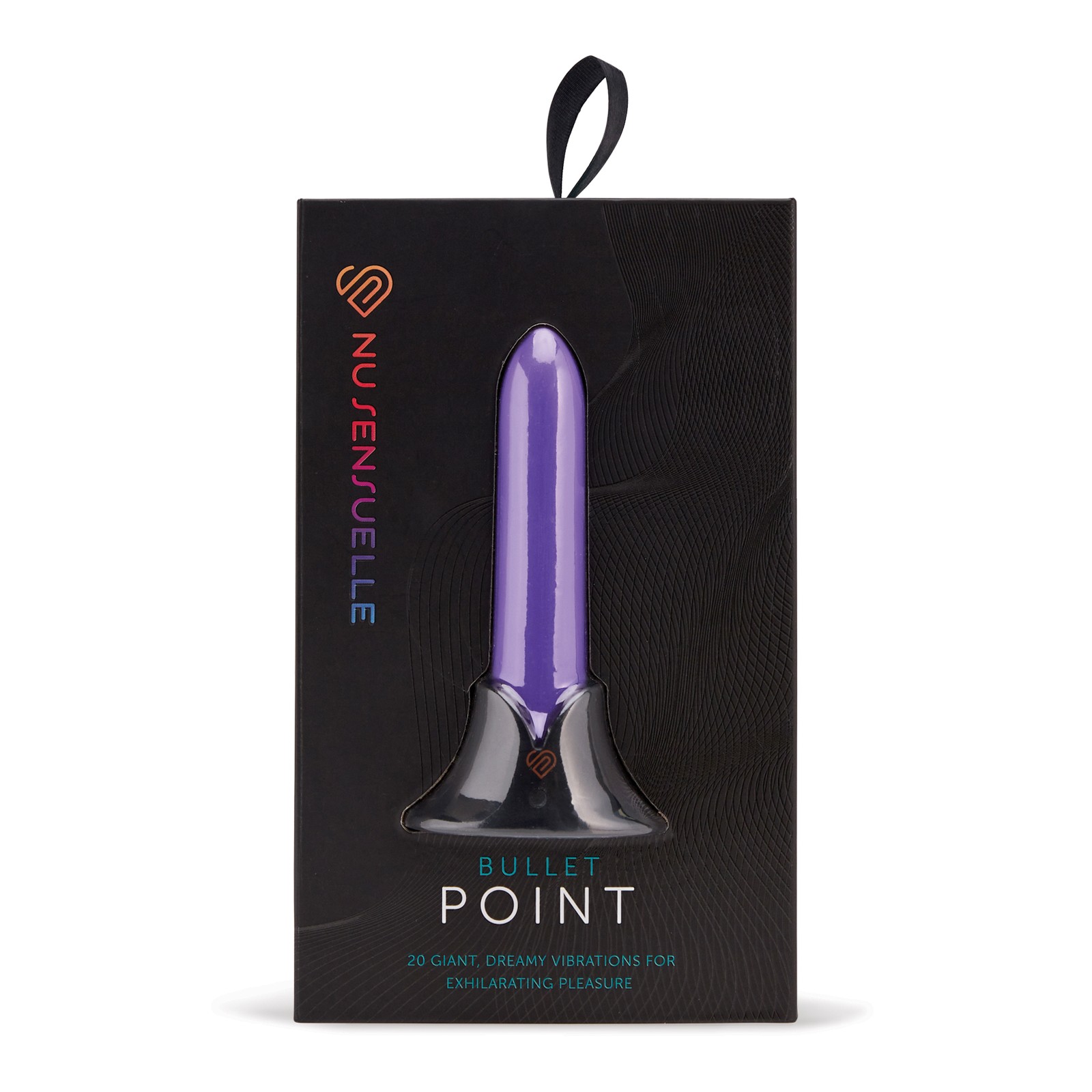 Nu Sensuelle Point Bullet Rechargeable Purple