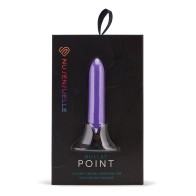 Nu Sensuelle Point Bullet Rechargeable Purple