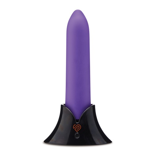 Bullet Recargable Nu Sensuelle Point Púrpura