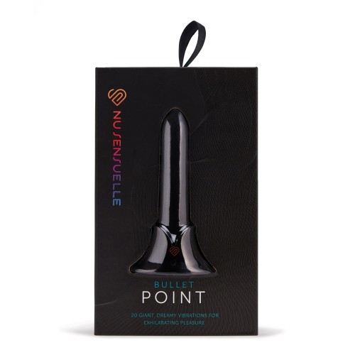 Nu Sensuelle Point Rechargeable Bullet - Black