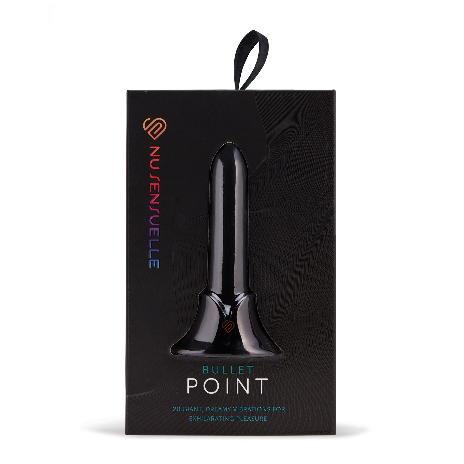 Nu Sensuelle Point Rechargeable Bullet - Black