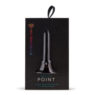 Nu Sensuelle Point Rechargeable Bullet - Black