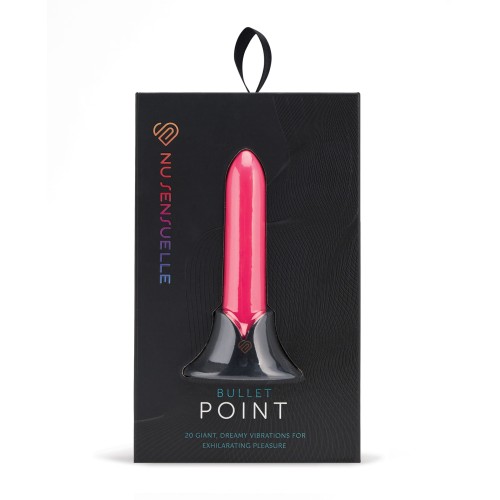 Bullet Recargable Nu Sensuelle Point - Rosa