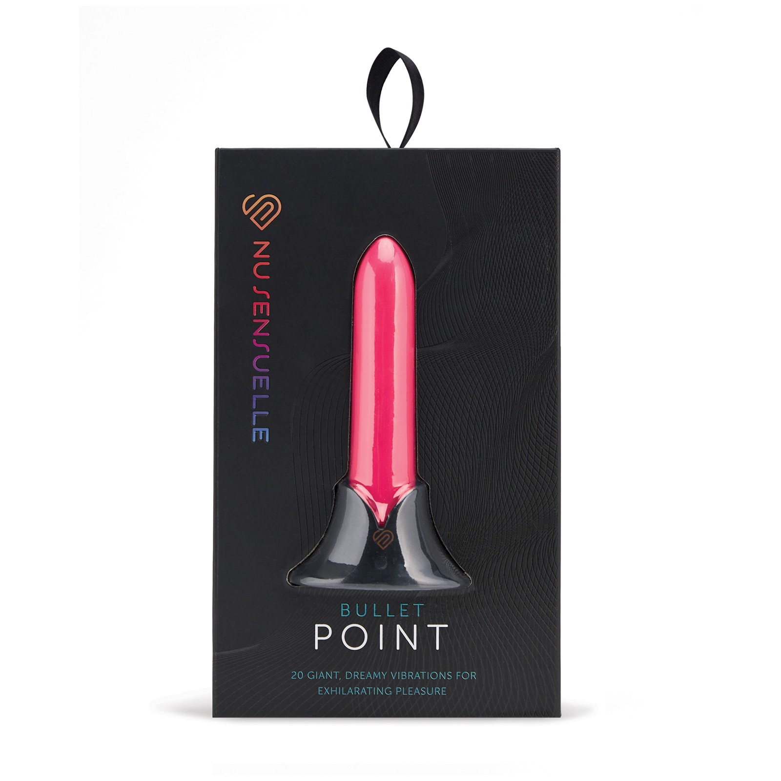 Bullet Recargable Nu Sensuelle Point - Rosa