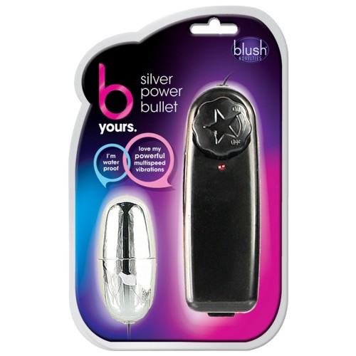 Blush B Yours Silver Power Bullet - Shop Now