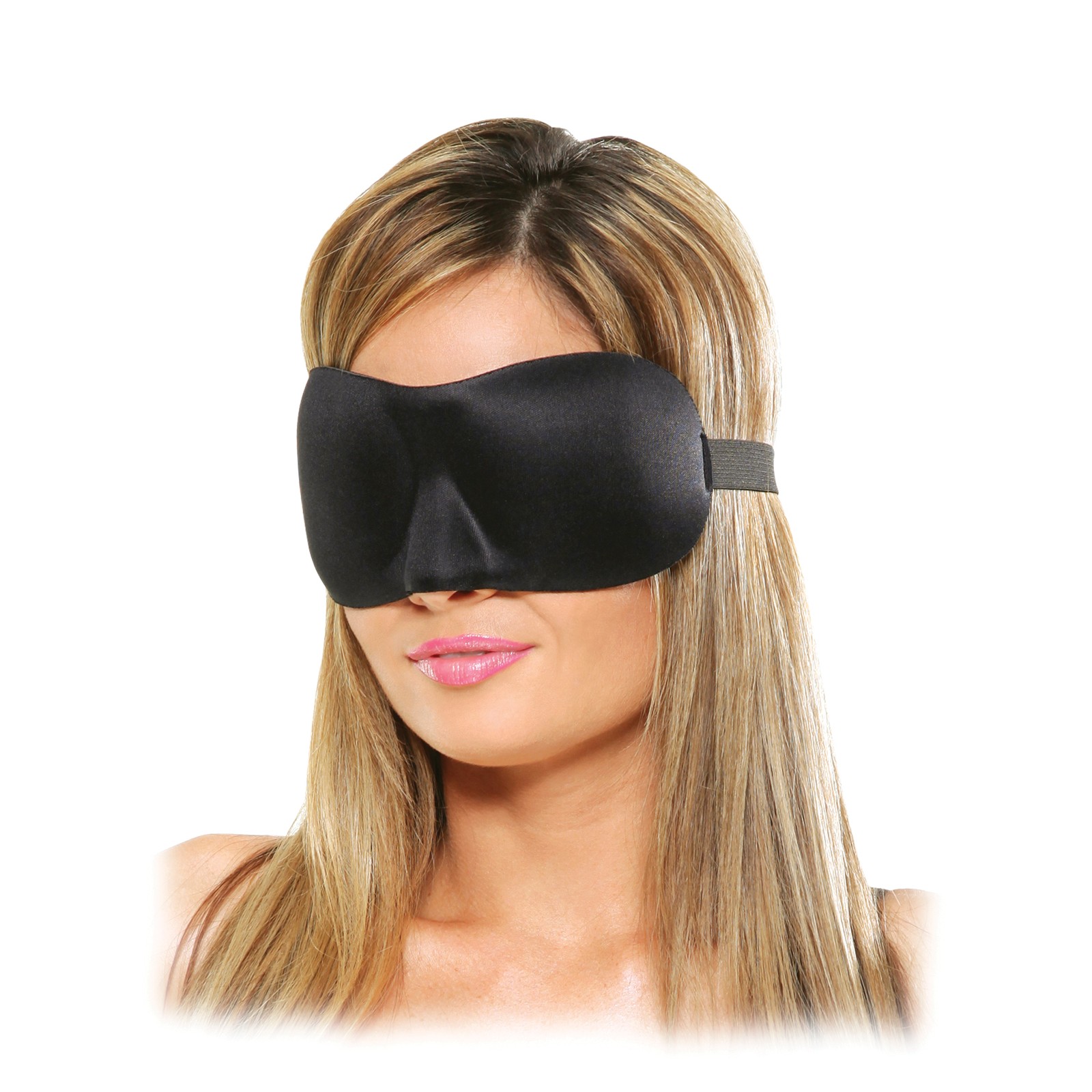 Deluxe Fantasy Love Mask Black