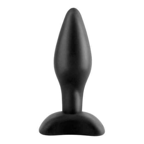 Mini Plug Anal de Silicona Negro