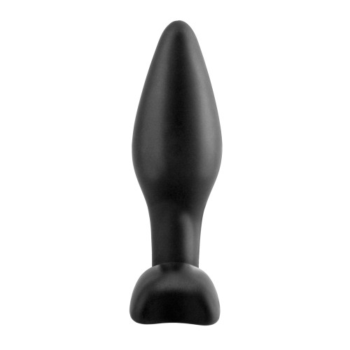 Mini Plug Anal de Silicona Negro