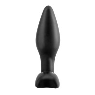 Mini Plug Anal de Silicona Negro