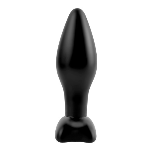 Tapón de Silicona Pequeño - Colección Fantasía Anal Negro