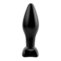 Tapón de Silicona Pequeño - Colección Fantasía Anal Negro