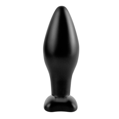 Plug de Silicona Mediano de la Colección Fantasía Anal - Negro