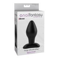 Anal Fantasy Large Silicone Plug for Maximum Pleasure