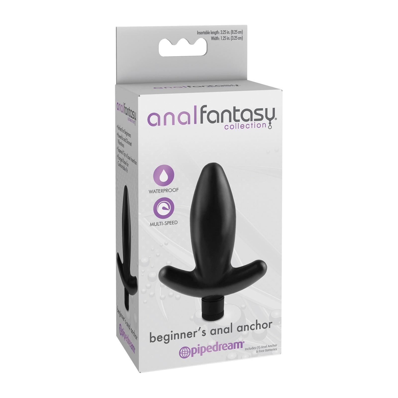 Anal Fantasy Beginners Anal Anchor Black