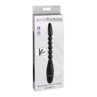 Colección Anal Fantasy Power Beads Flexa Pleaser Negro