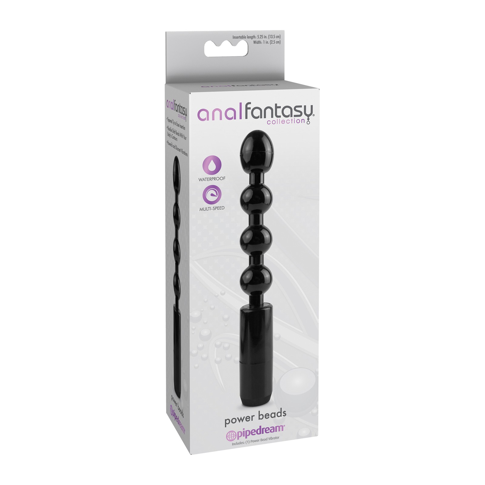 Anal Fantasy Power Beads - Ultimate Anal Experience