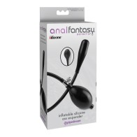 Expansor Anal Inflable de Silicona - Placer Definitivo